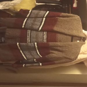 Knit Cardigan Sweater